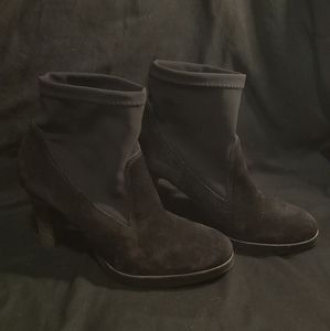 Paul Green Arden Platform Sock Ankle Booties